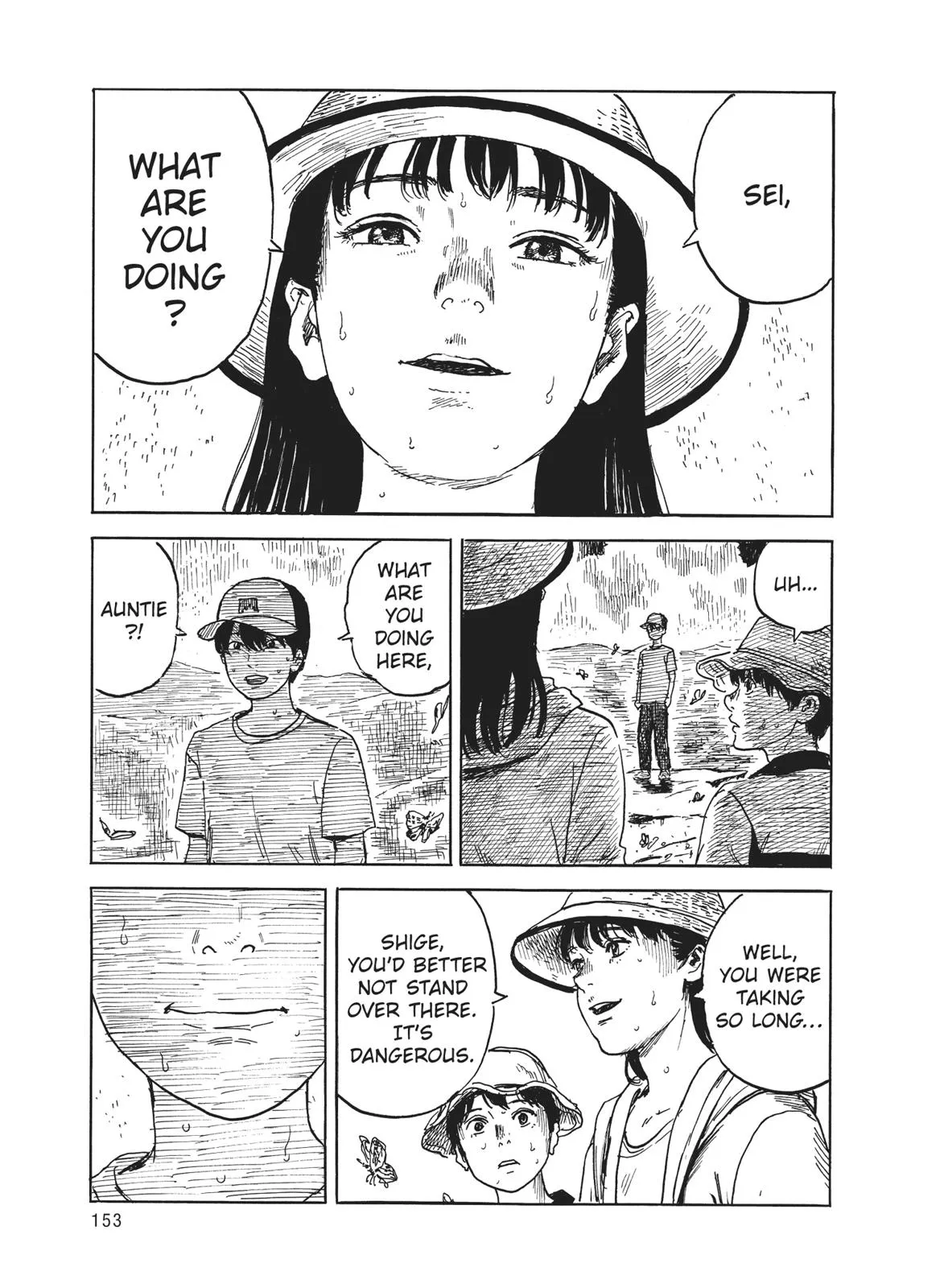 Read Blood on the Tracks en Manga Online
