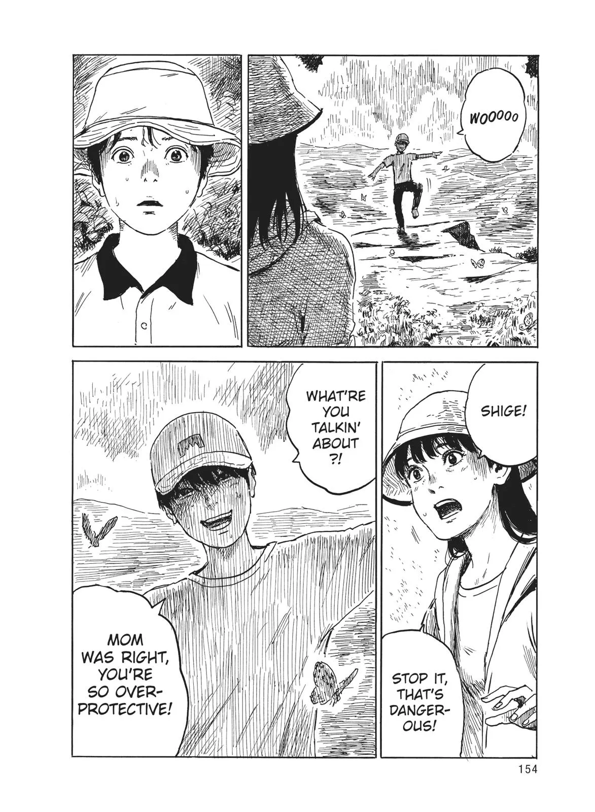 Read Blood on the Tracks en Manga Online
