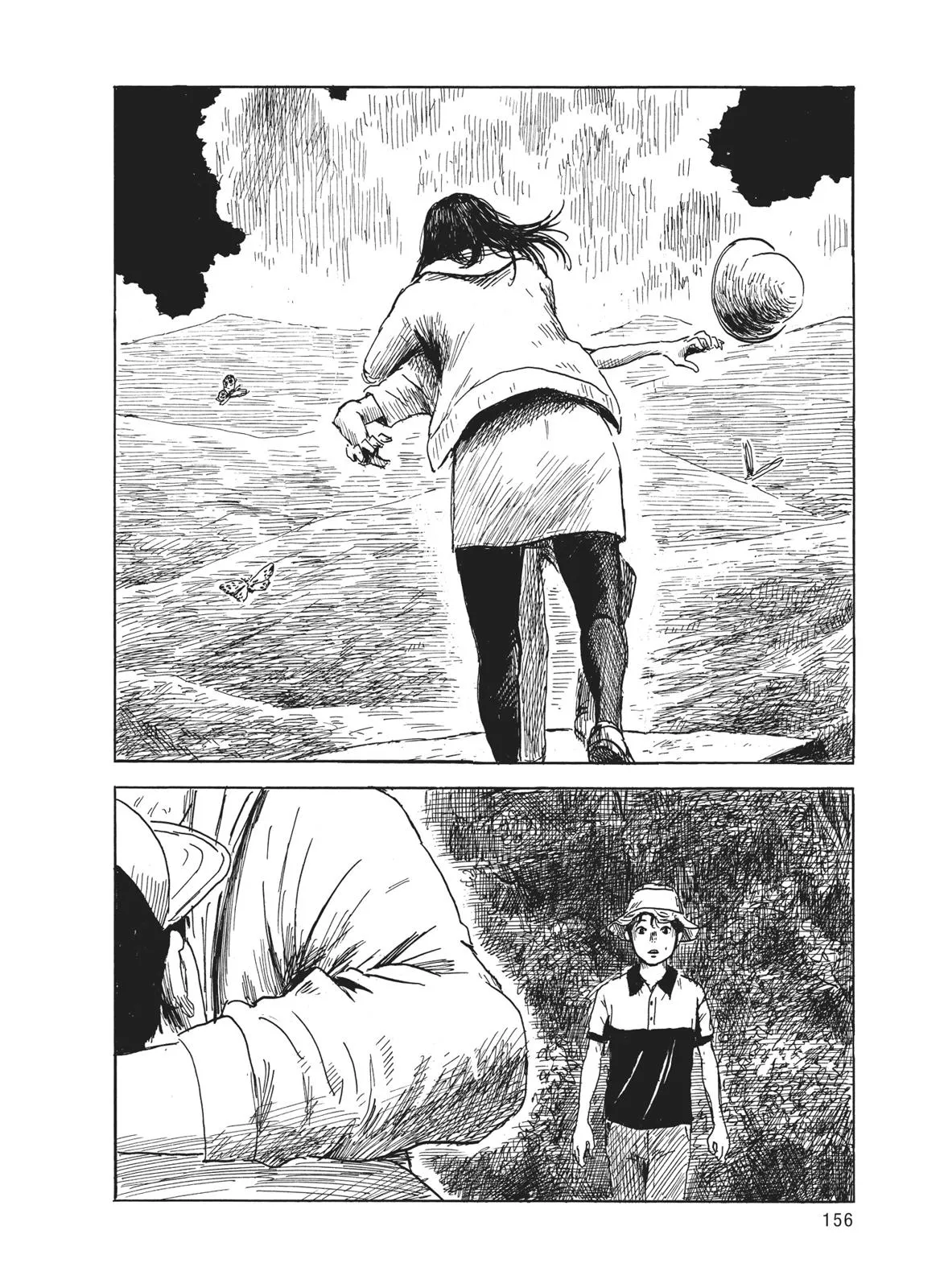 Read Blood on the Tracks en Manga Online