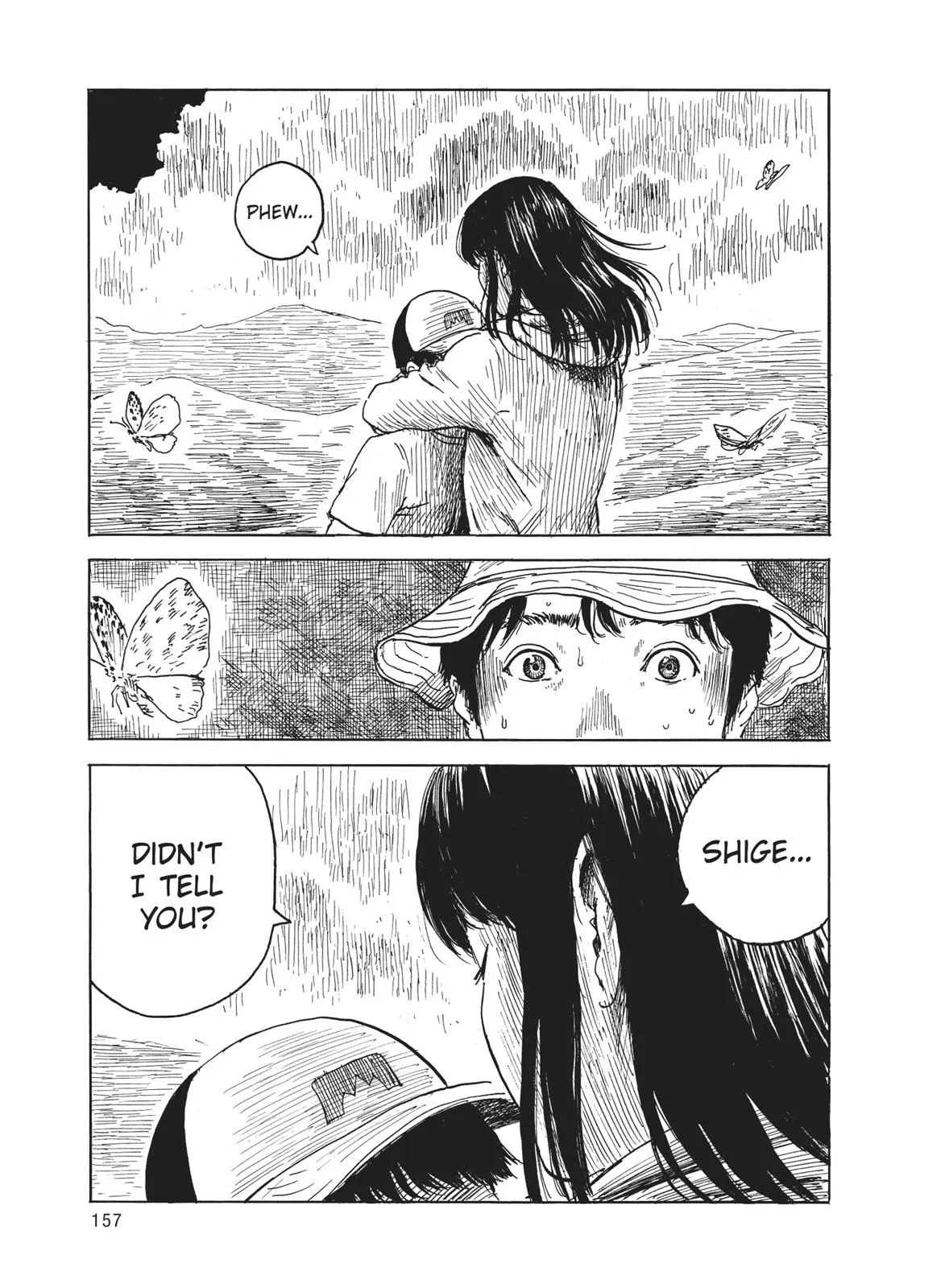Read Blood on the Tracks en Manga Online