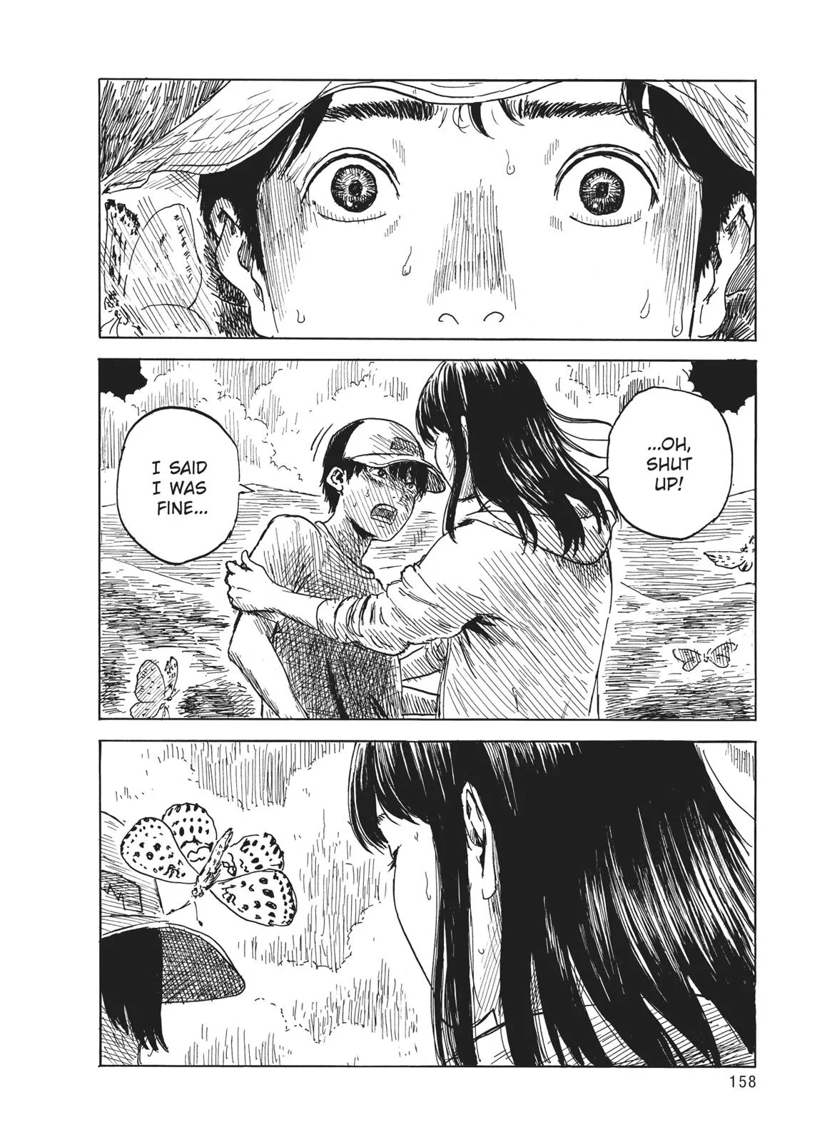 Read Blood on the Tracks en Manga Online
