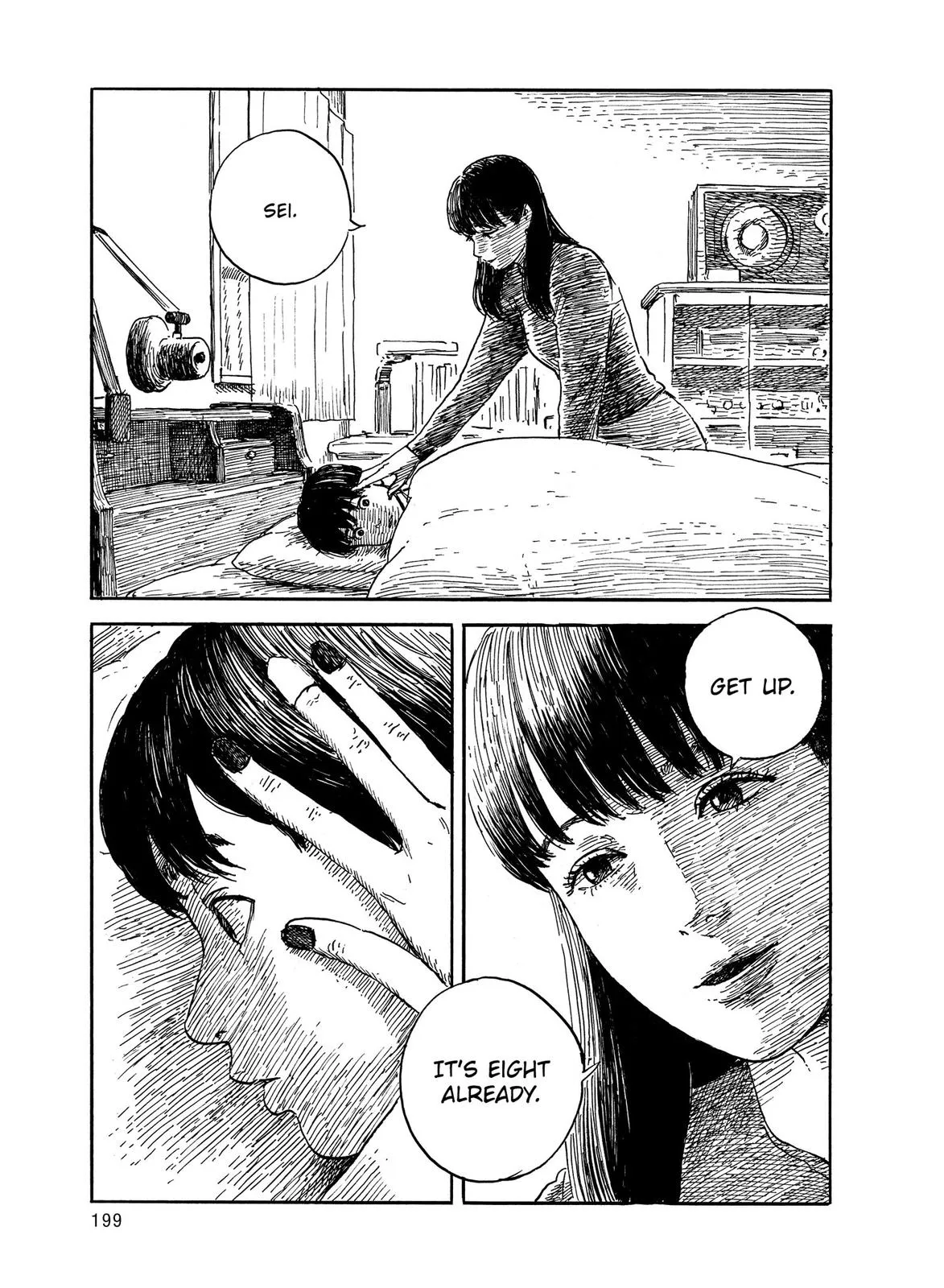 Read Blood on the Tracks en Manga Online