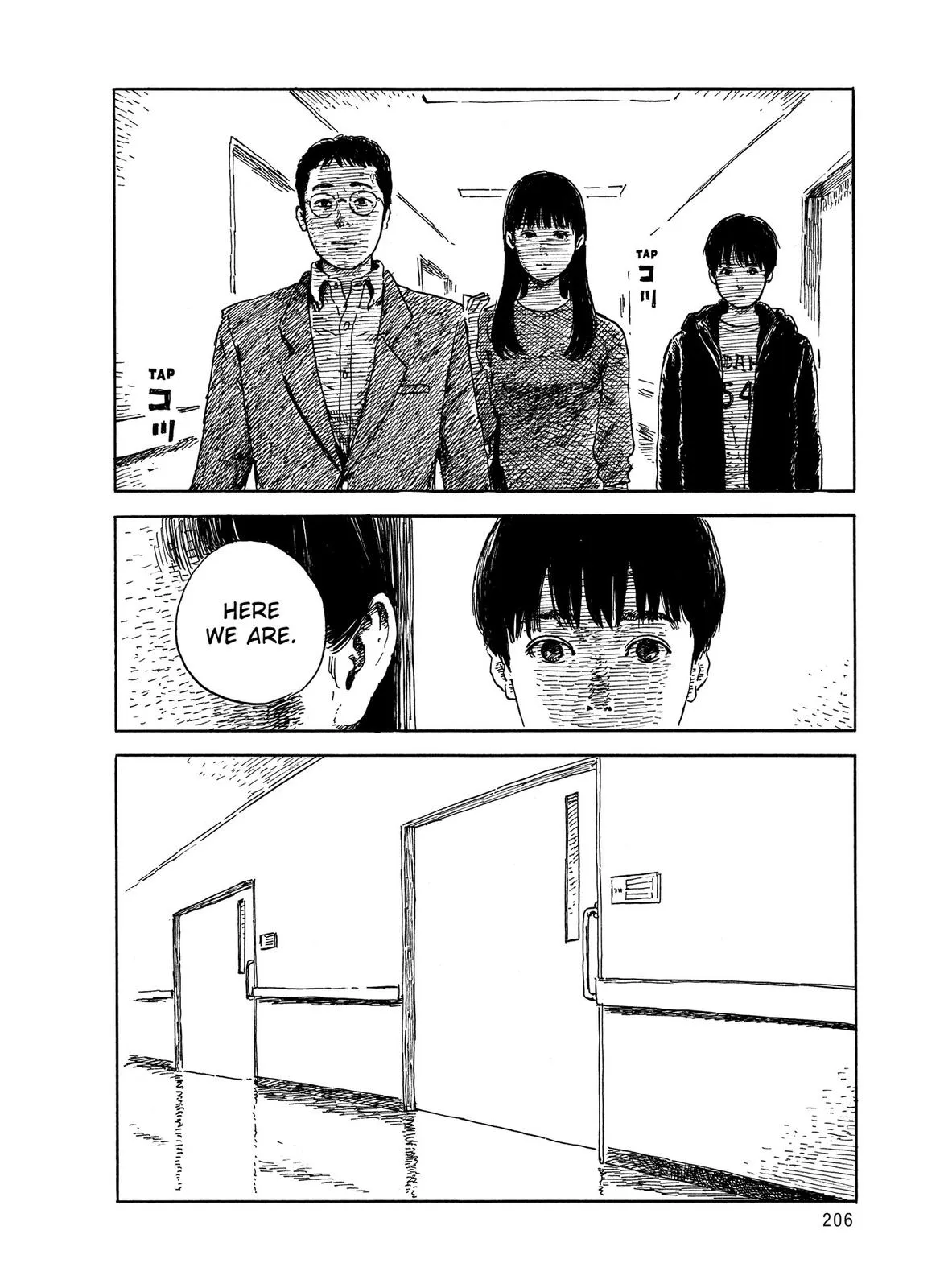 Read Blood on the Tracks en Manga Online