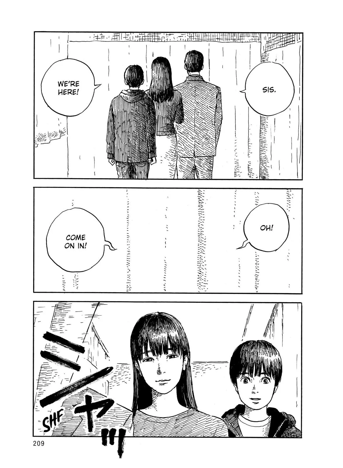 Read Blood on the Tracks en Manga Online