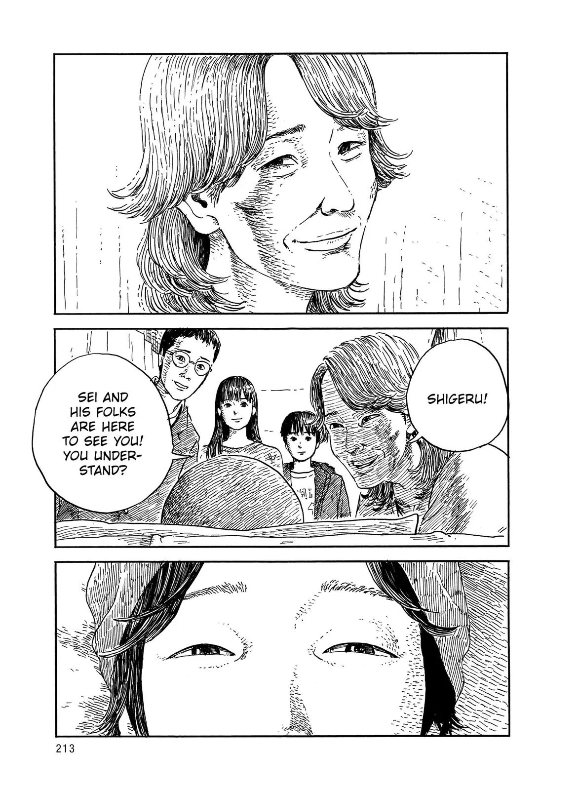 Read Blood on the Tracks en Manga Online