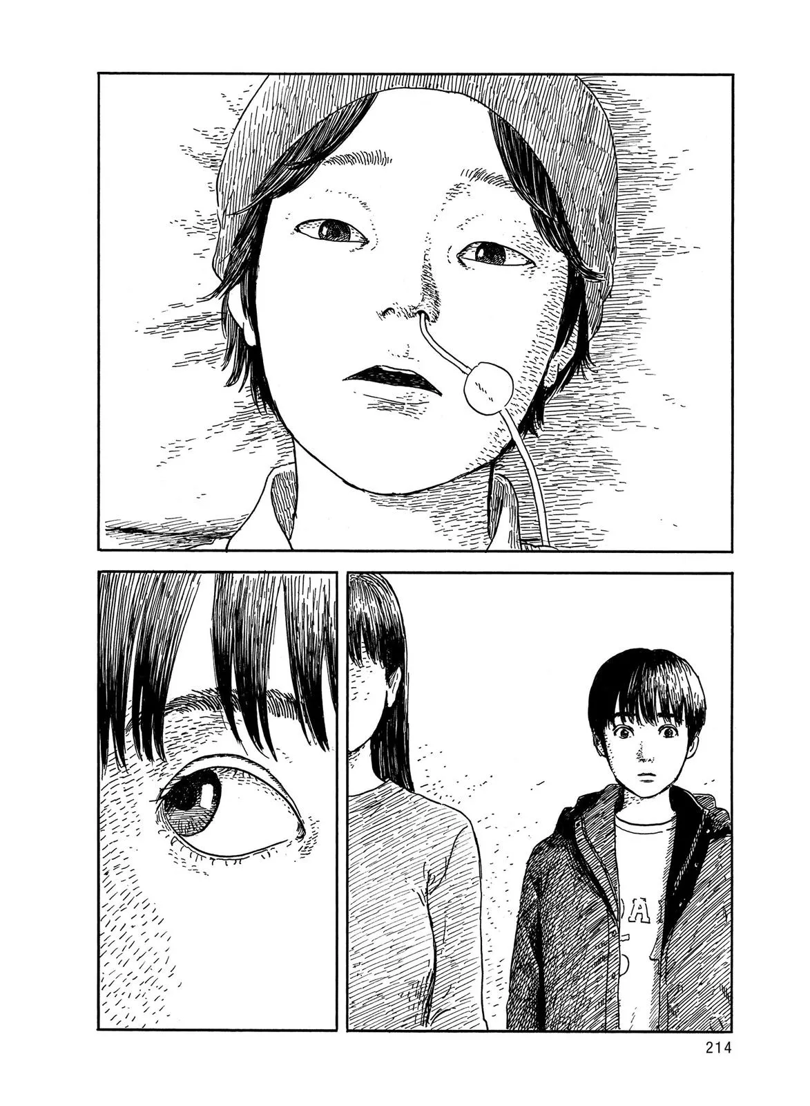 Read Blood on the Tracks en Manga Online