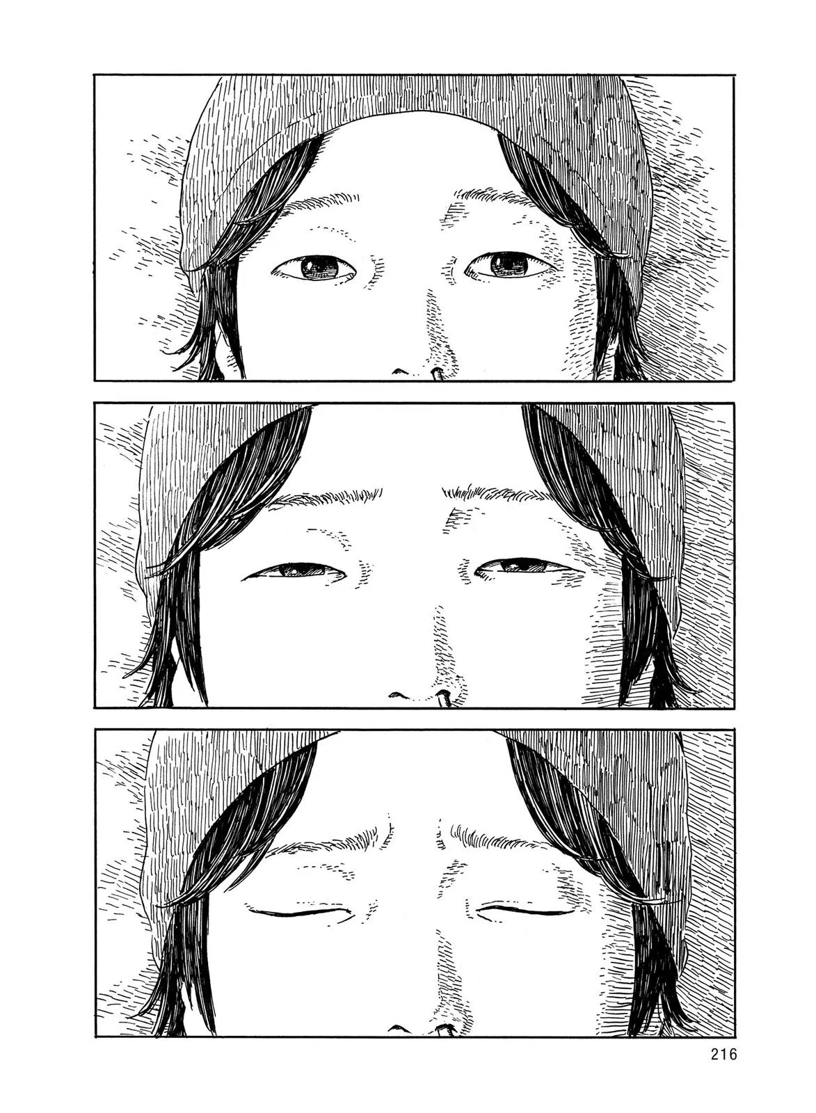 Read Blood on the Tracks en Manga Online