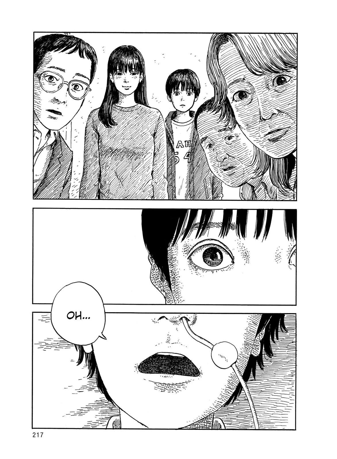 Read Blood on the Tracks en Manga Online