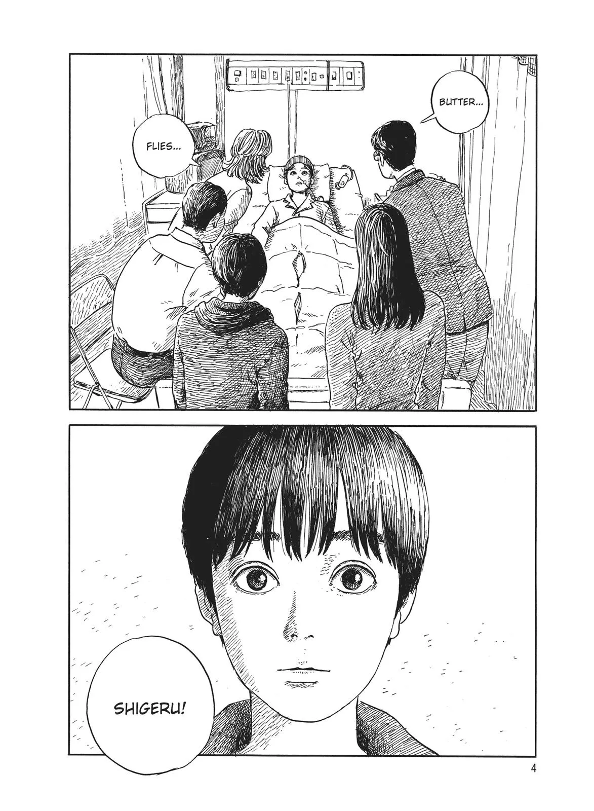 Read Blood on the Tracks en Manga Online