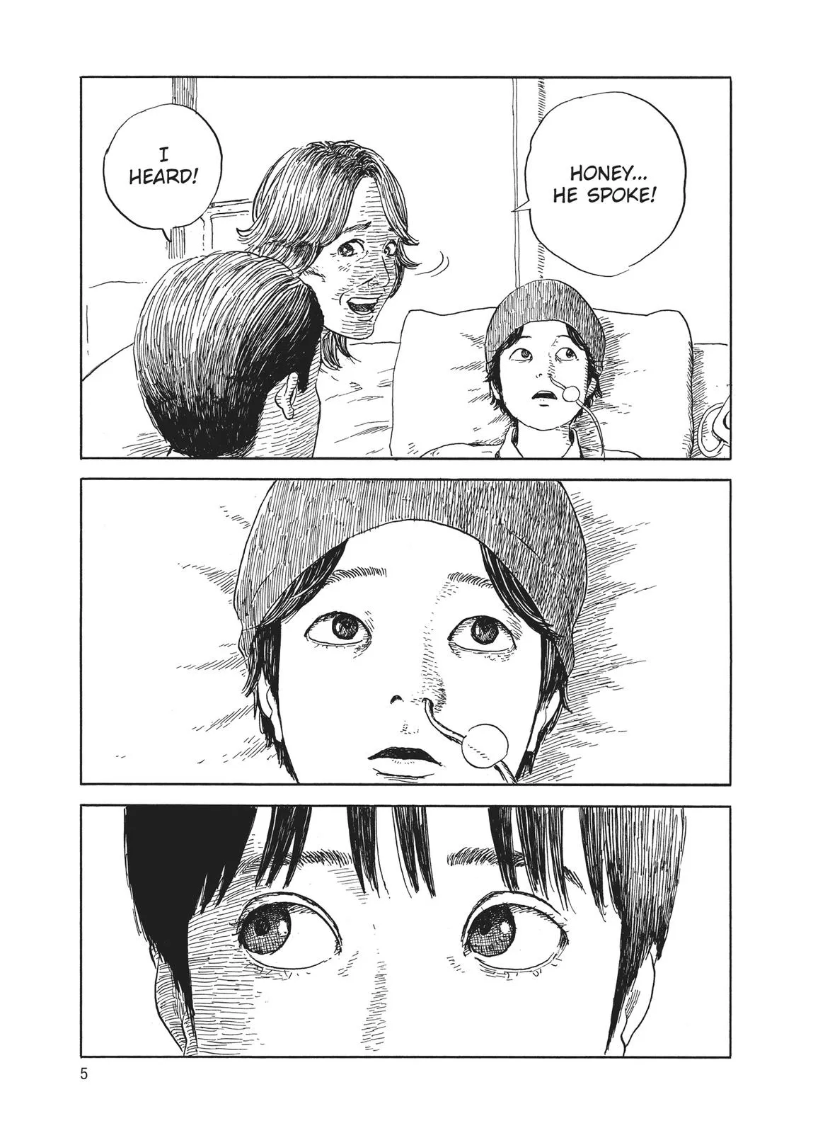 Read Blood on the Tracks en Manga Online
