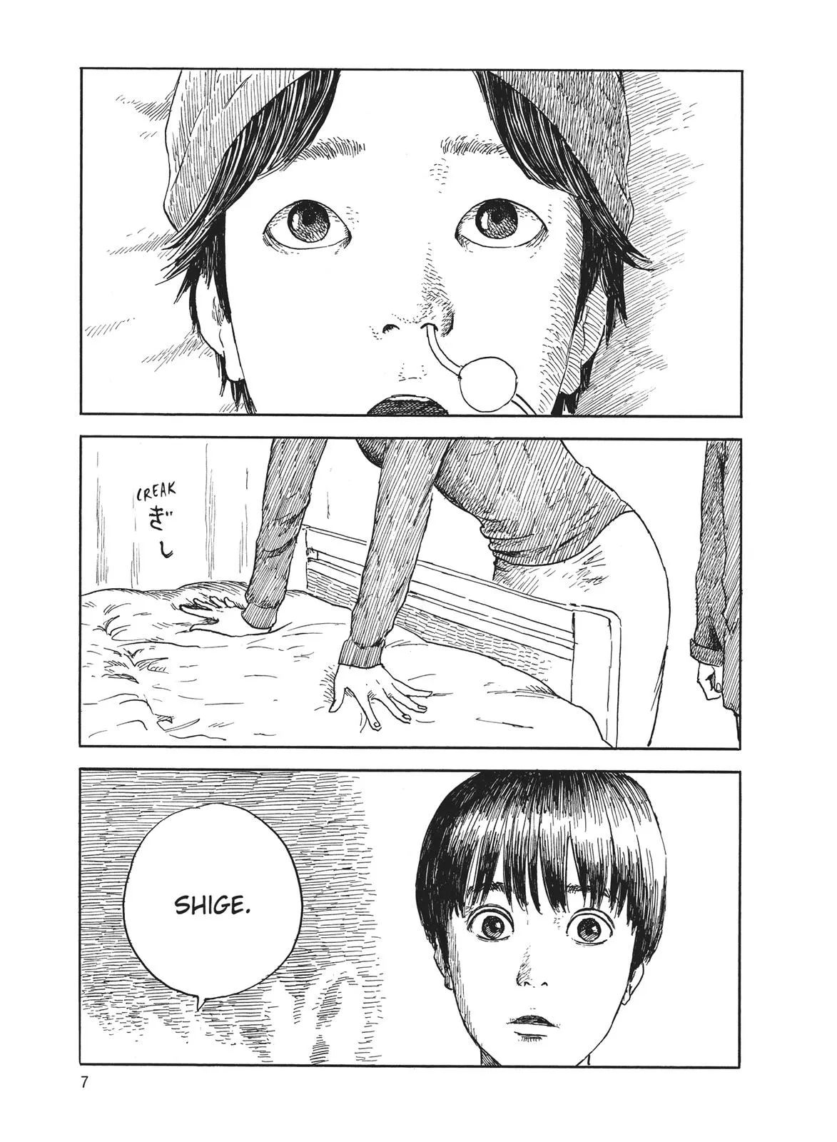 Read Blood on the Tracks en Manga Online