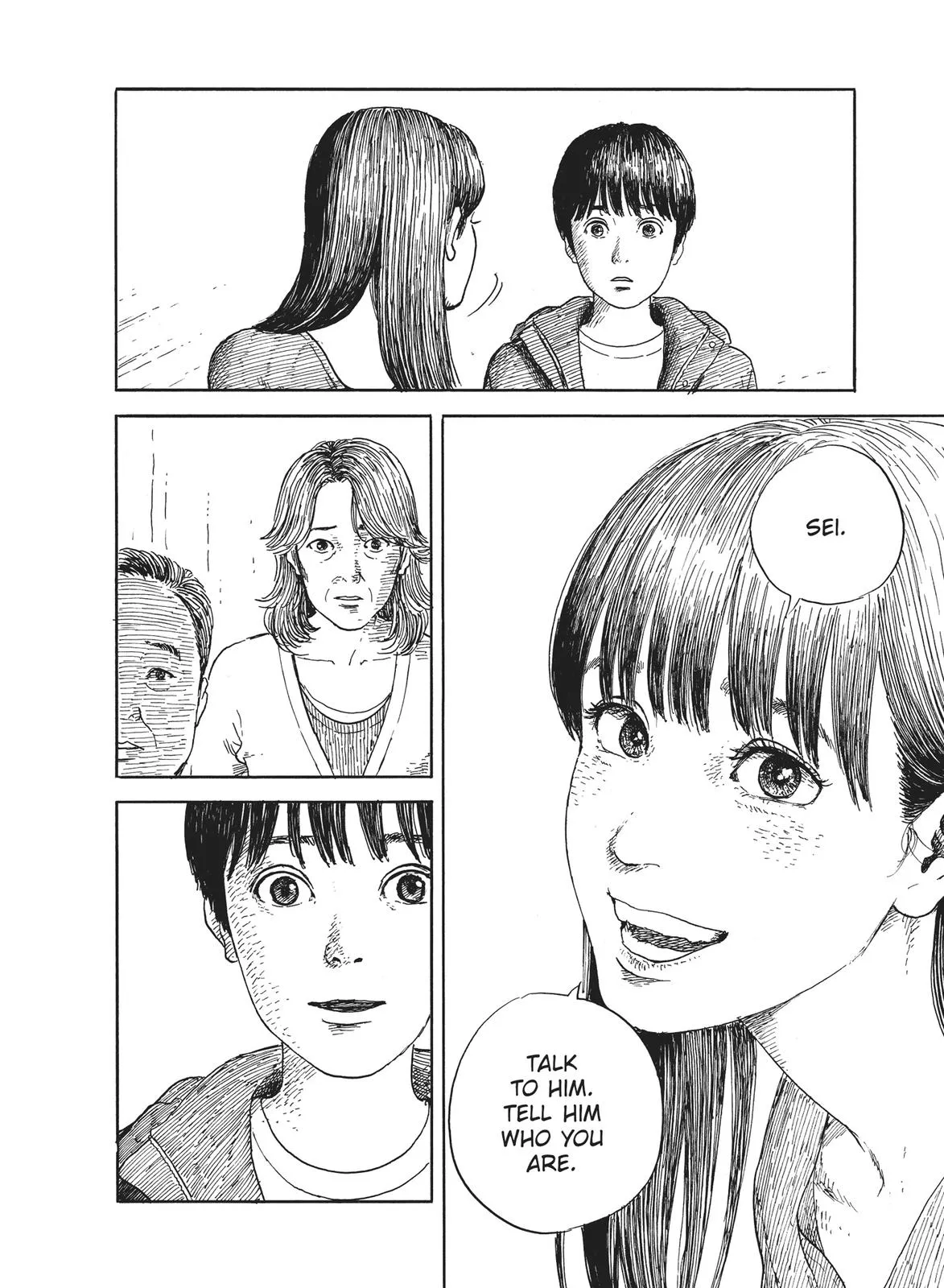 Read Blood on the Tracks en Manga Online