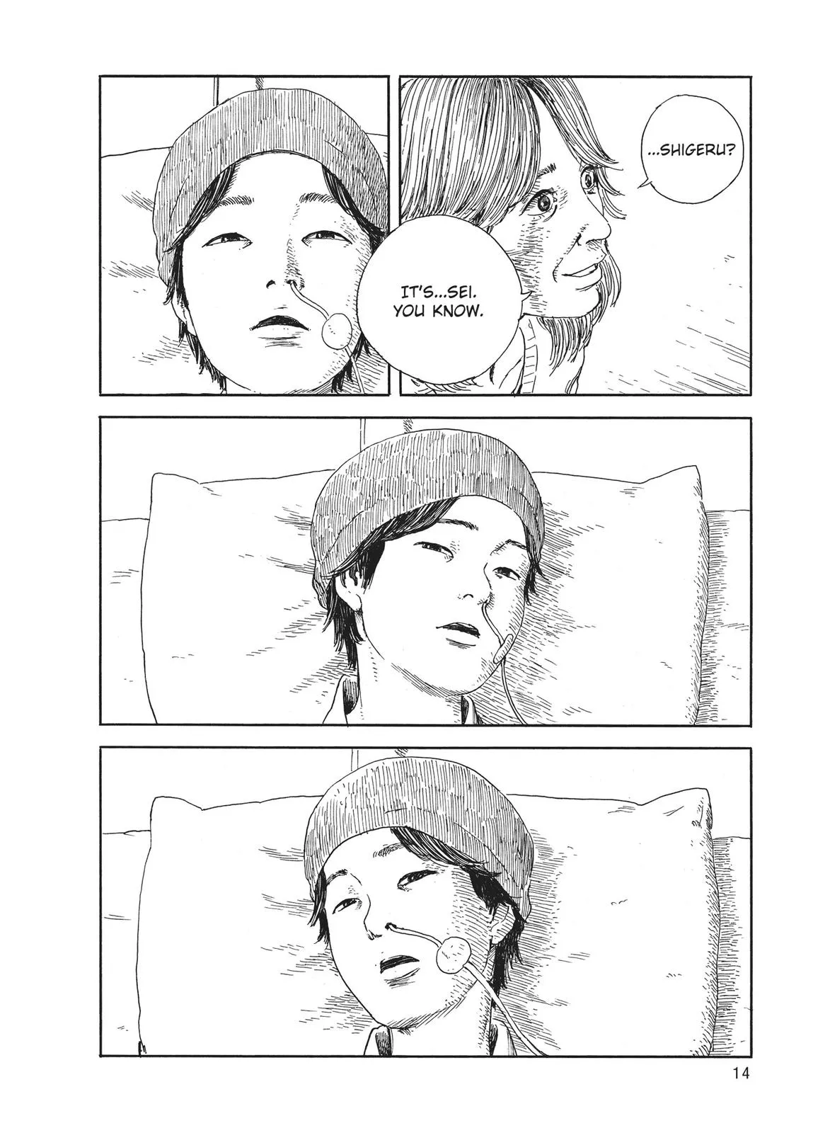 Read Blood on the Tracks en Manga Online