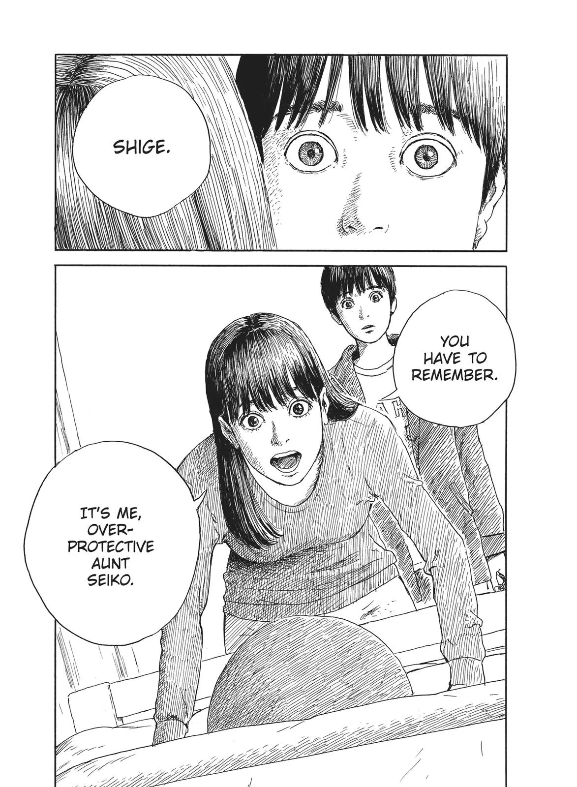 Read Blood on the Tracks en Manga Online