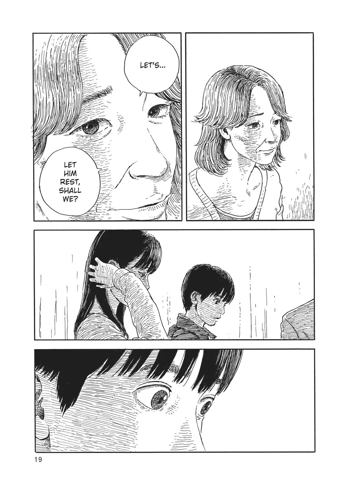 Read Blood on the Tracks en Manga Online