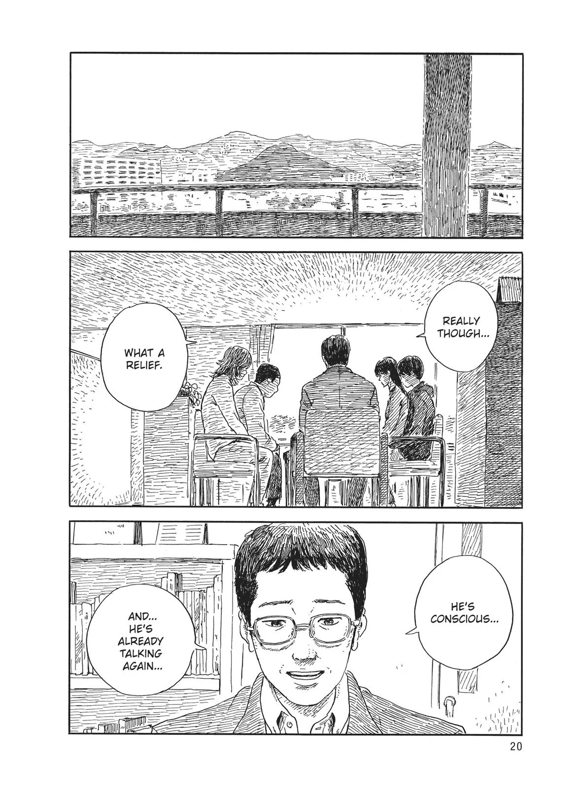 Read Blood on the Tracks en Manga Online