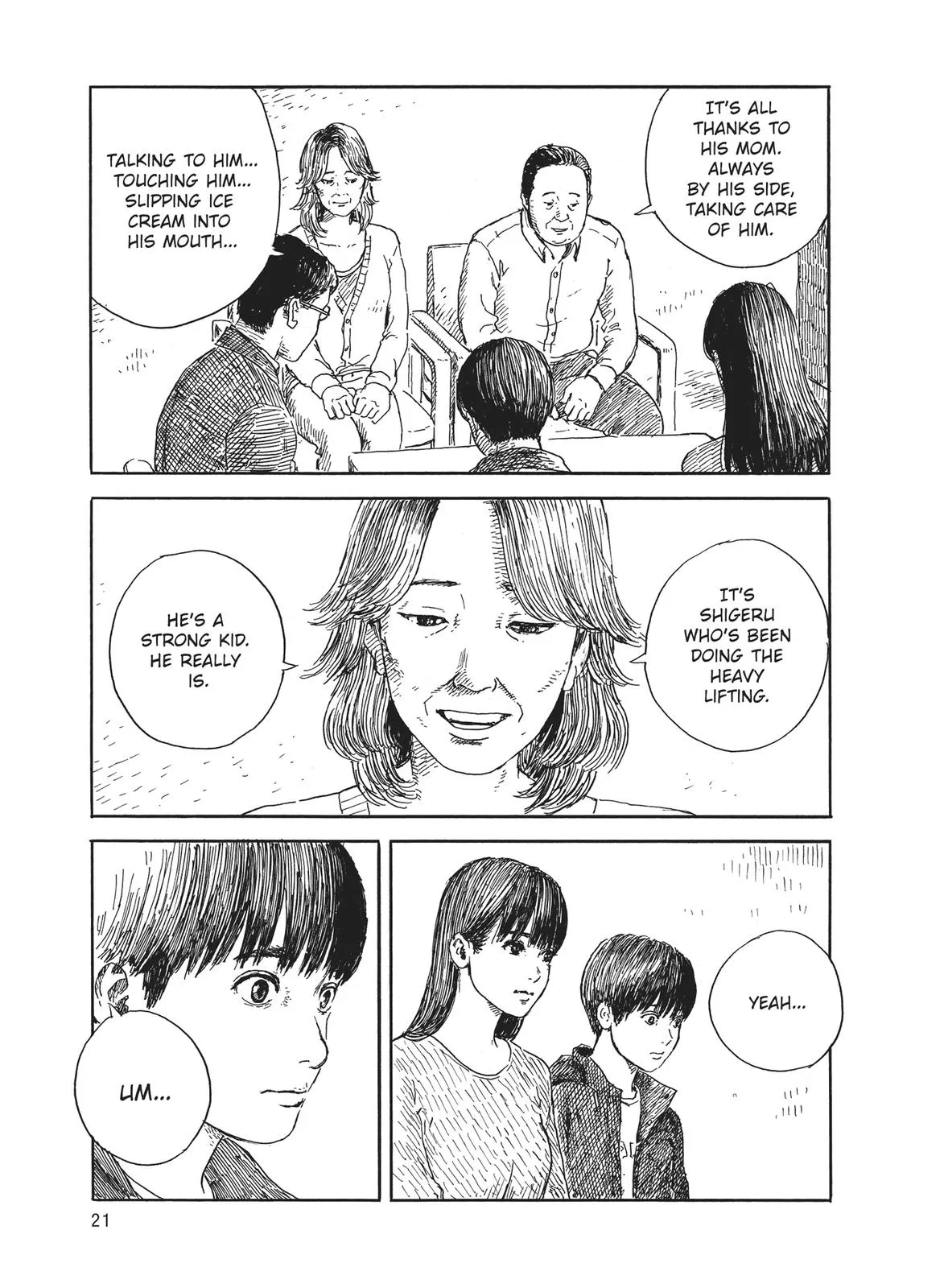 Read Blood on the Tracks en Manga Online