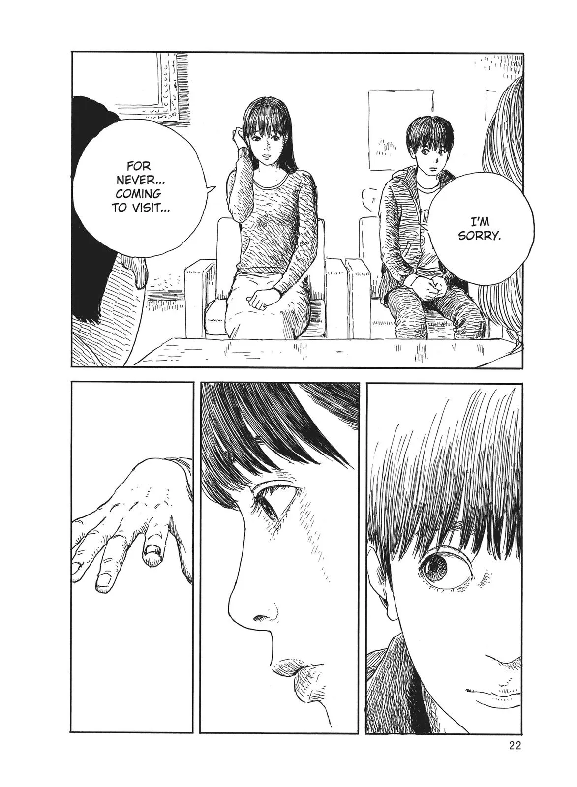 Read Blood on the Tracks en Manga Online
