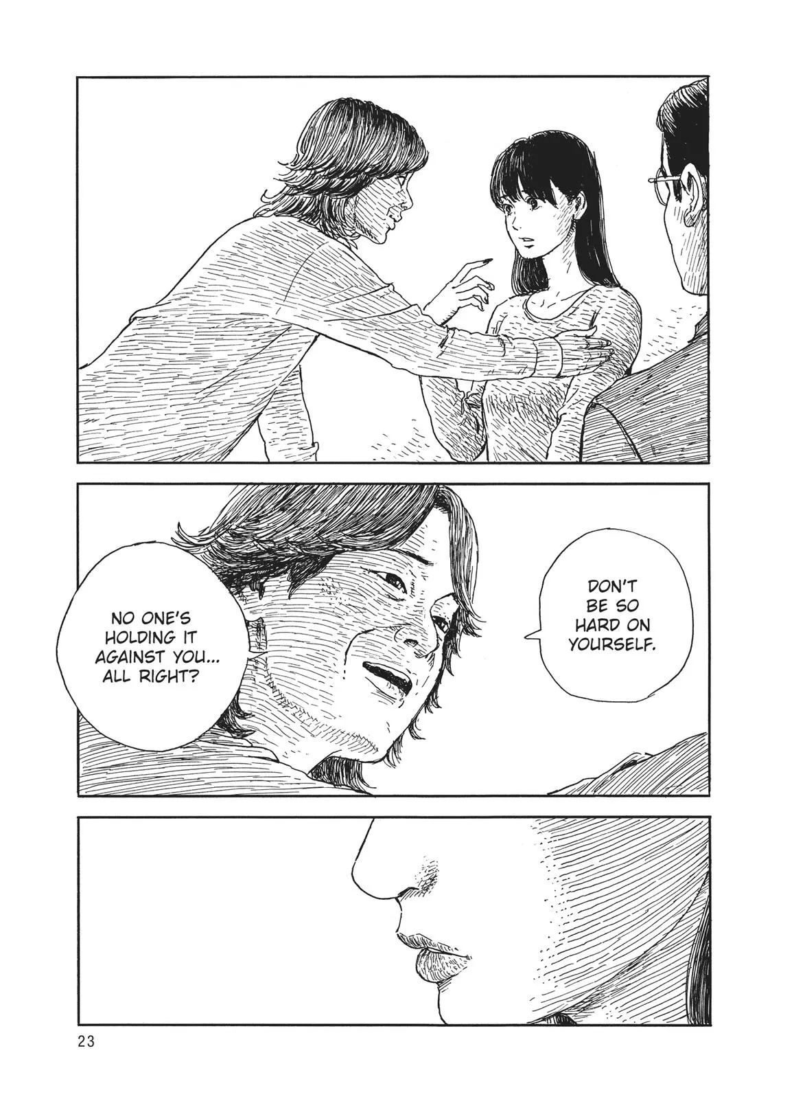 Read Blood on the Tracks en Manga Online