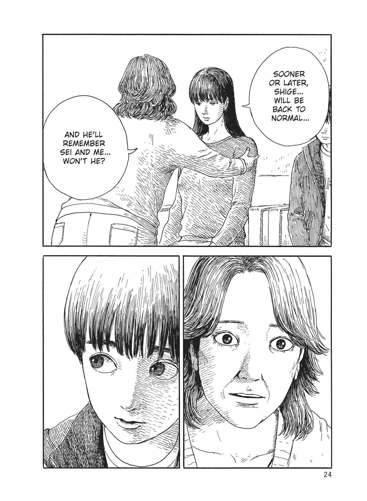 Read Blood on the Tracks en Manga Online