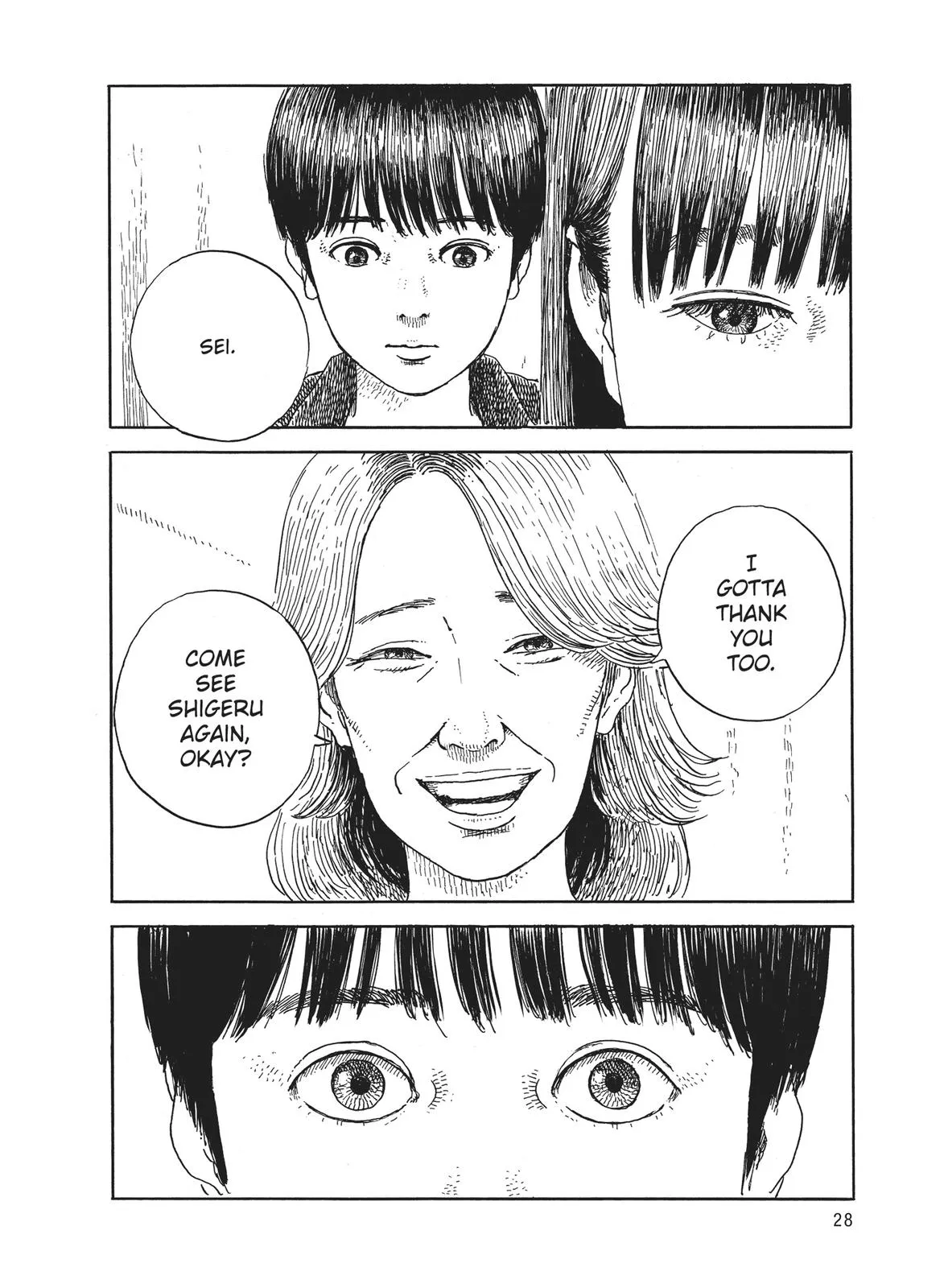 Read Blood on the Tracks en Manga Online