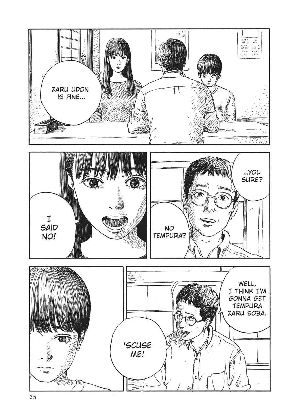 Read Blood on the Tracks en Manga Online