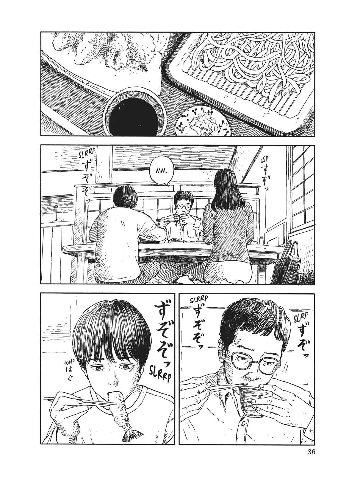 Read Blood on the Tracks en Manga Online