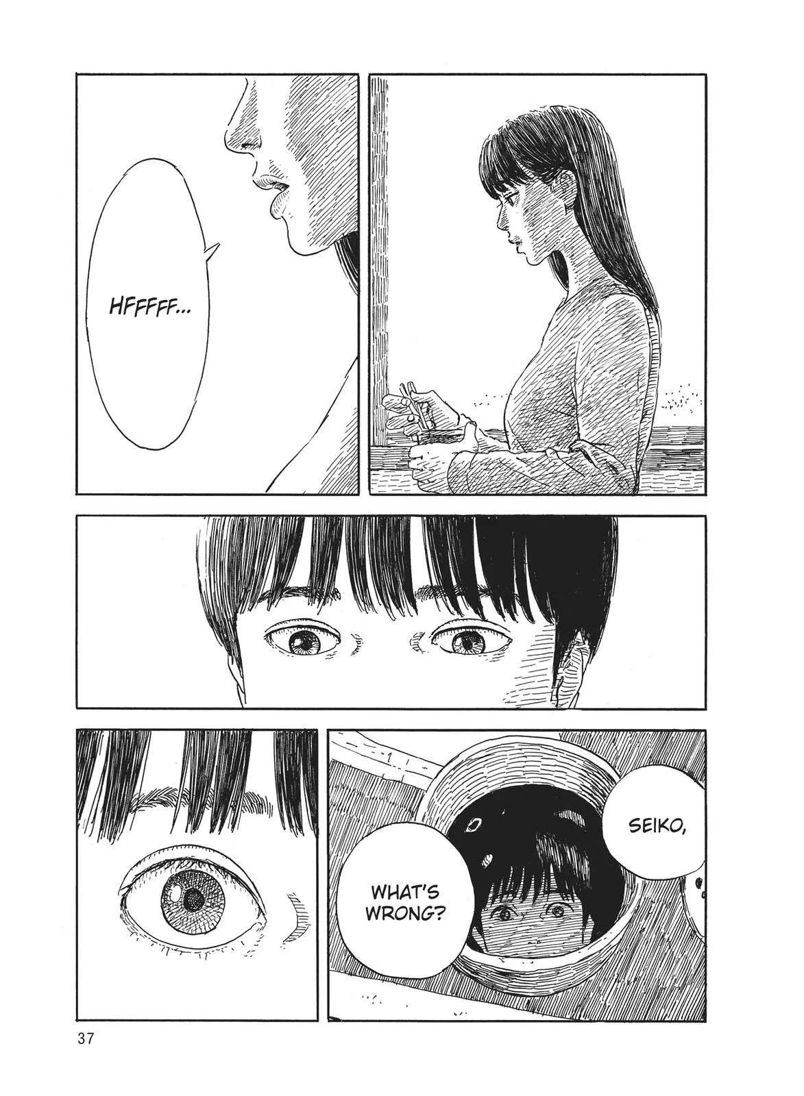Read Blood on the Tracks en Manga Online