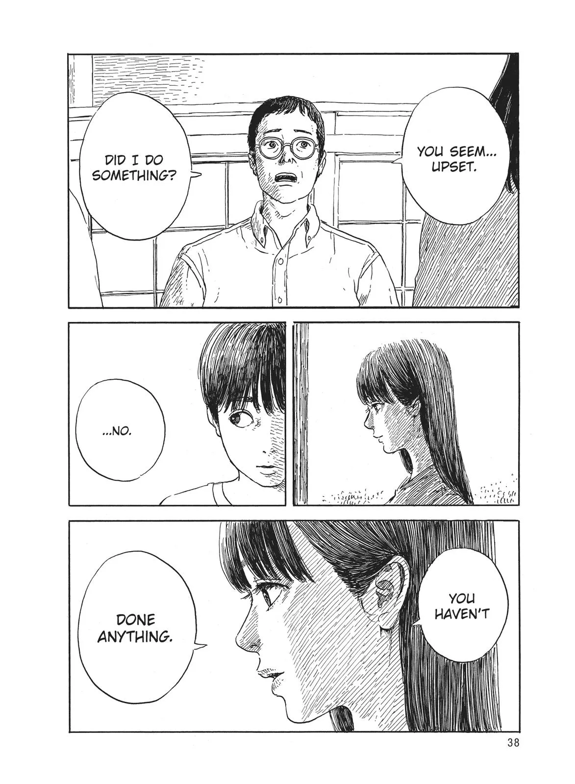 Read Blood on the Tracks en Manga Online