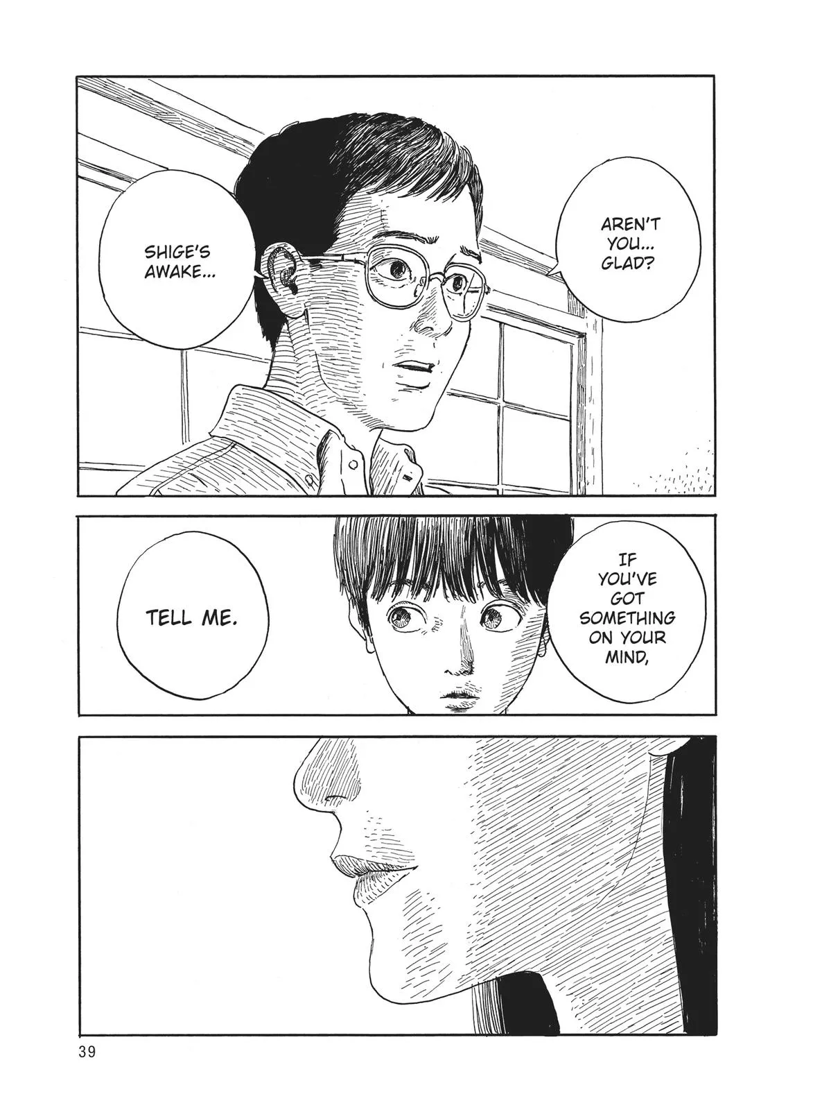 Read Blood on the Tracks en Manga Online