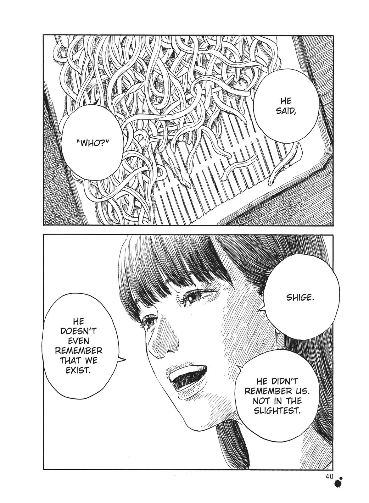 Read Blood on the Tracks en Manga Online