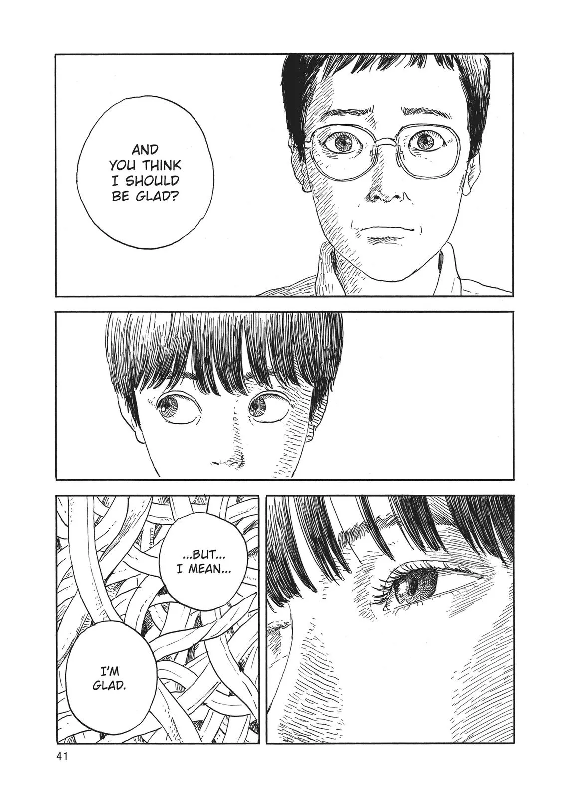 Read Blood on the Tracks en Manga Online