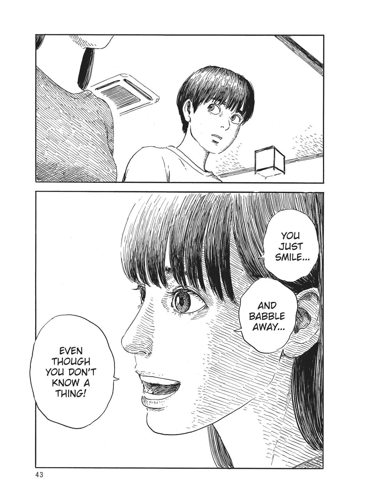 Read Blood on the Tracks en Manga Online