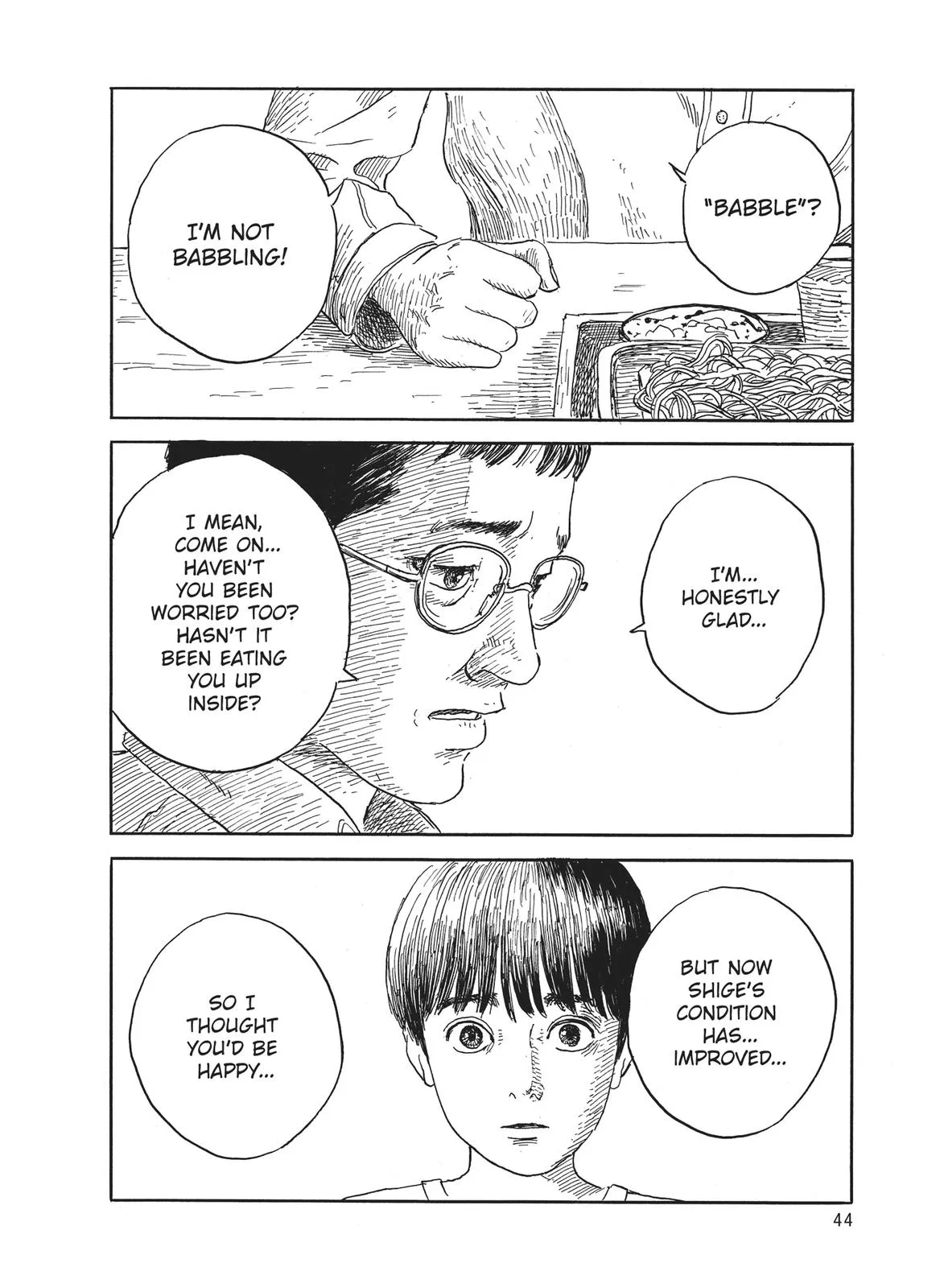 Read Blood on the Tracks en Manga Online