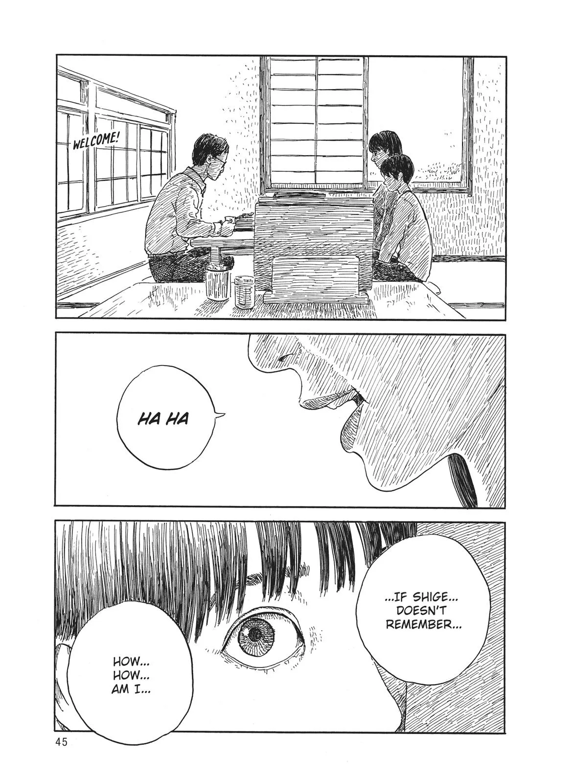 Read Blood on the Tracks en Manga Online