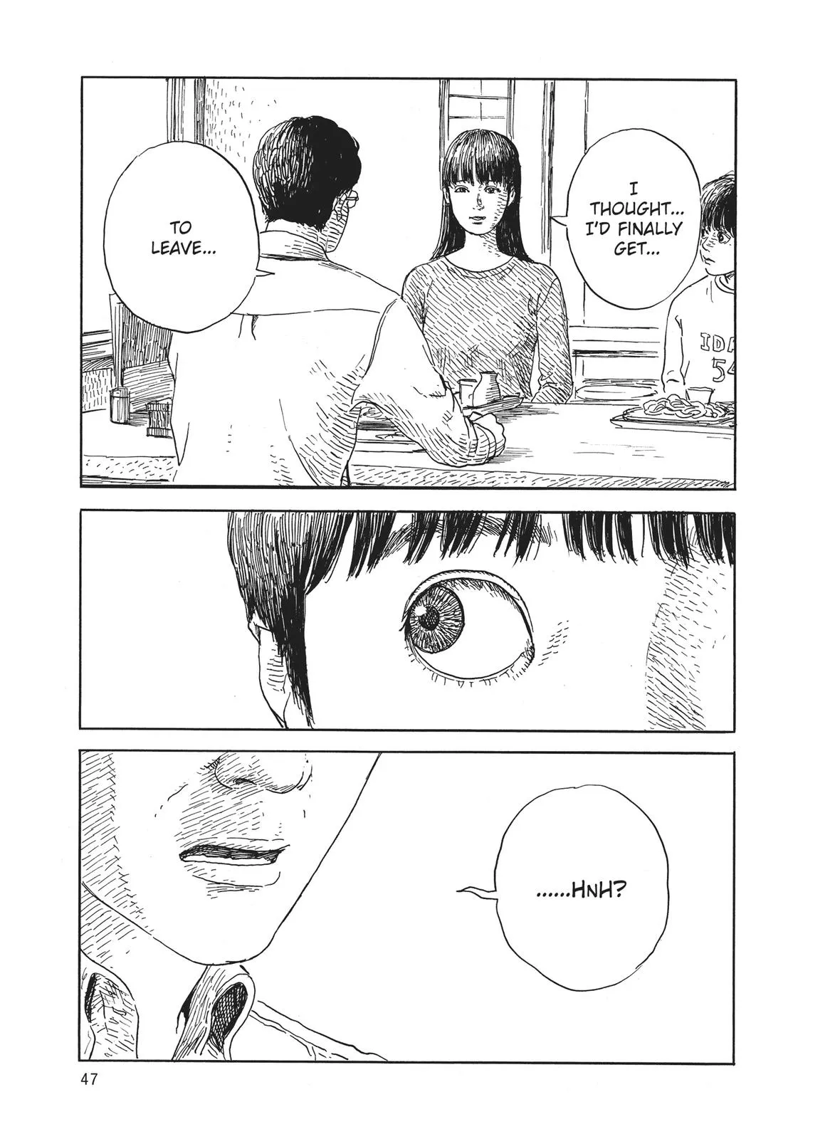Read Blood on the Tracks en Manga Online