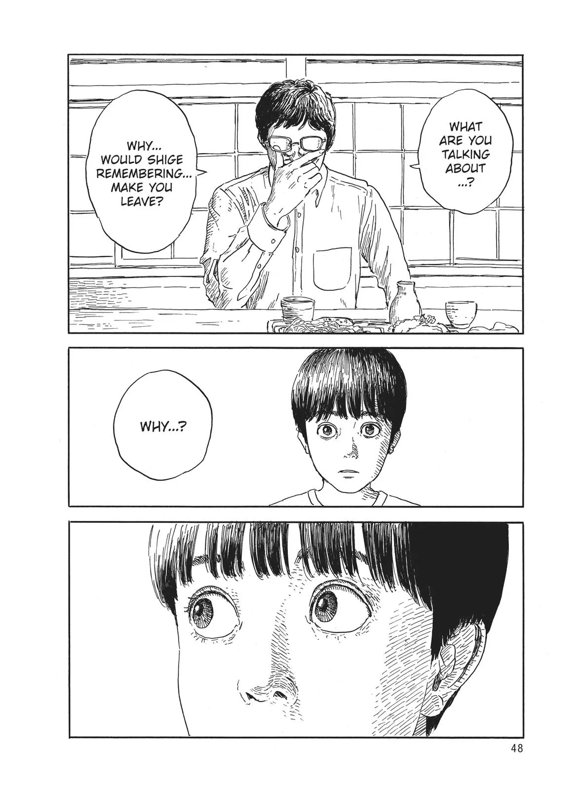 Read Blood on the Tracks en Manga Online