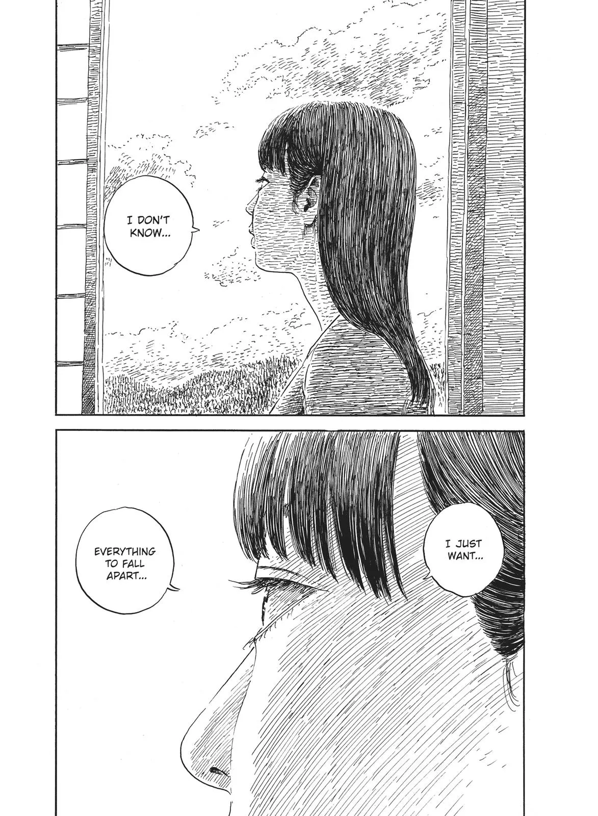 Read Blood on the Tracks en Manga Online