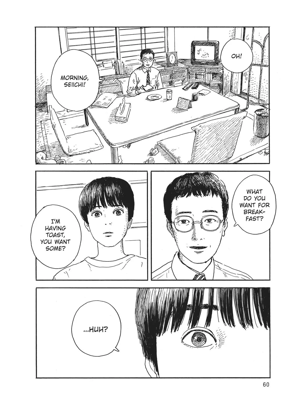 Read Blood on the Tracks en Manga Online