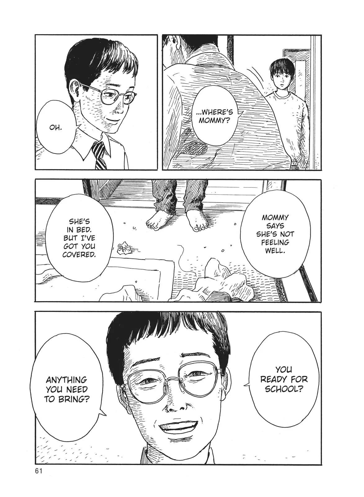 Read Blood on the Tracks en Manga Online