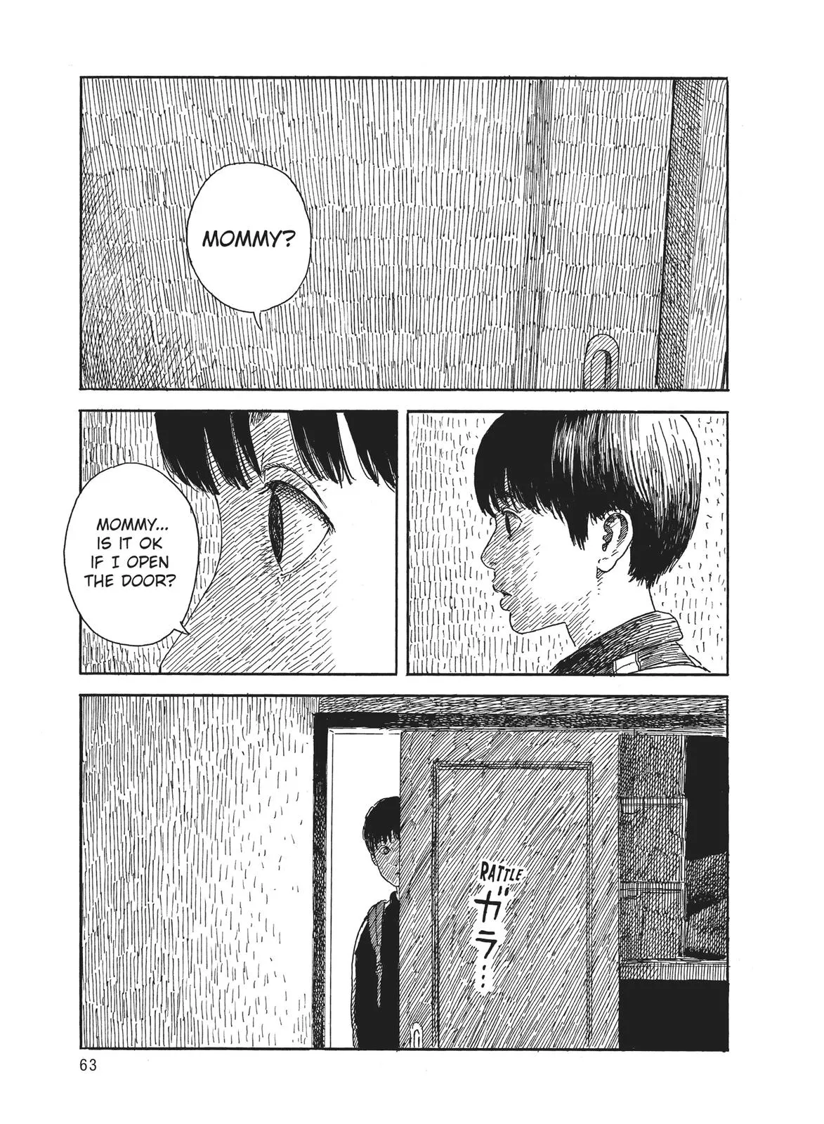 Read Blood on the Tracks en Manga Online