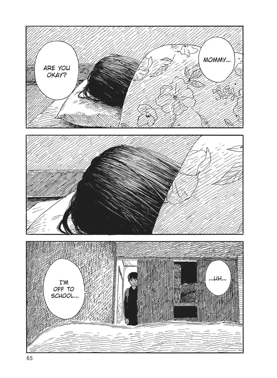 Read Blood on the Tracks en Manga Online