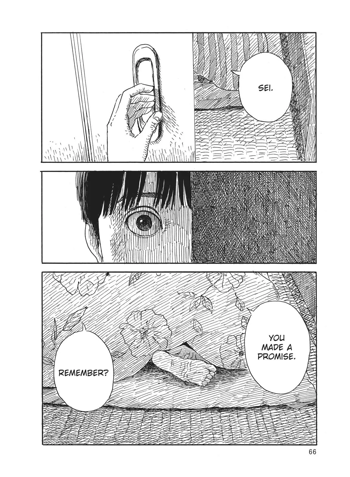 Read Blood on the Tracks en Manga Online