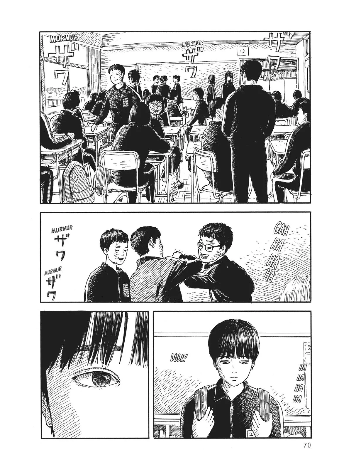 Read Blood on the Tracks en Manga Online
