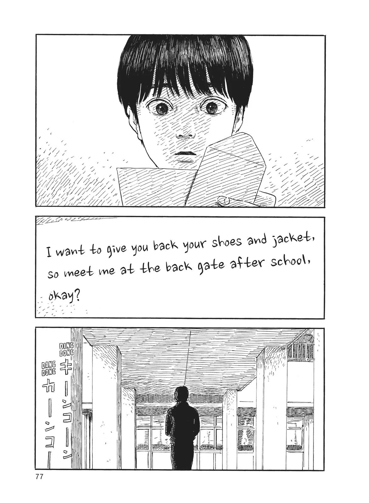 Read Blood on the Tracks en Manga Online