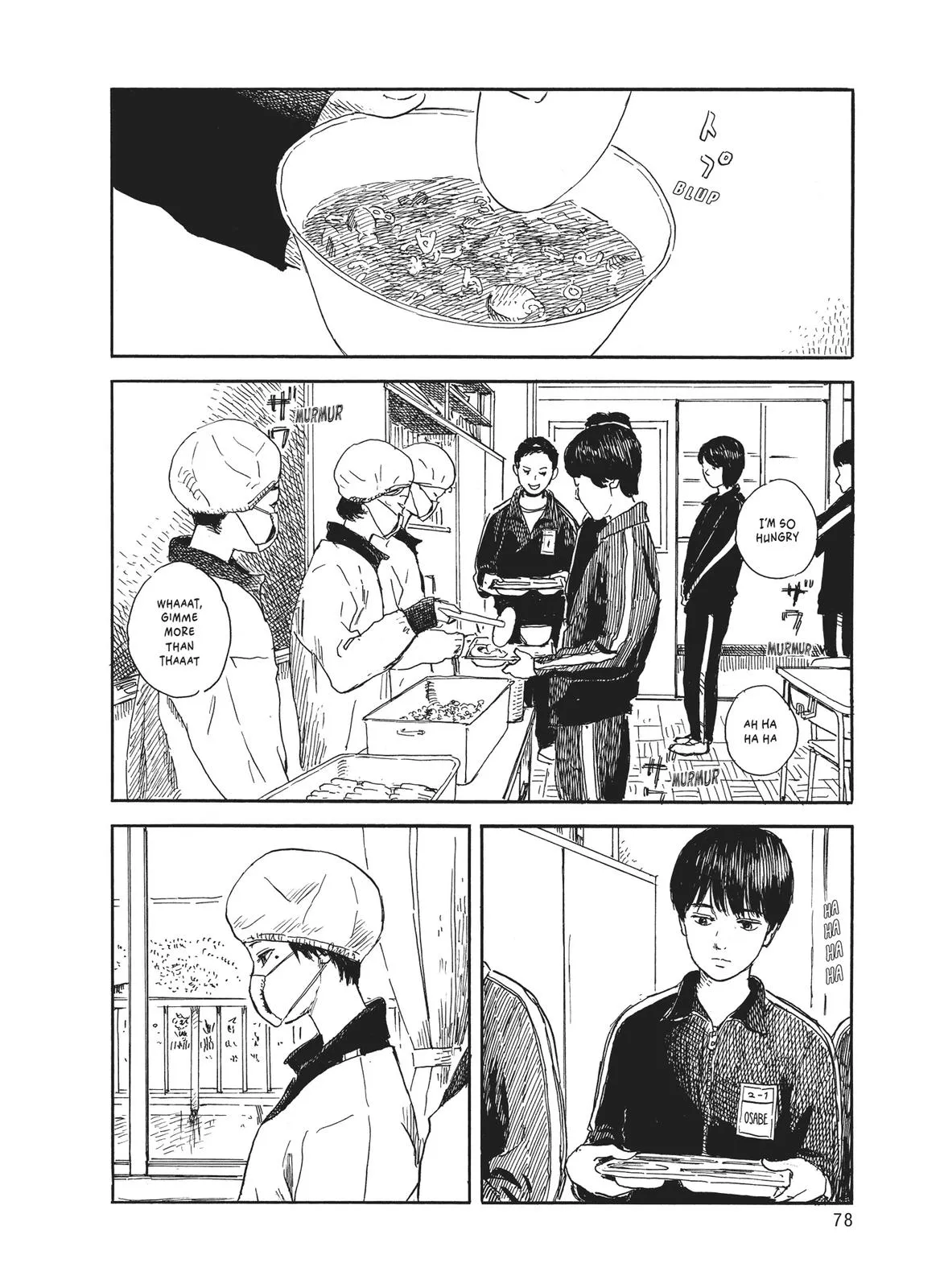 Read Blood on the Tracks en Manga Online