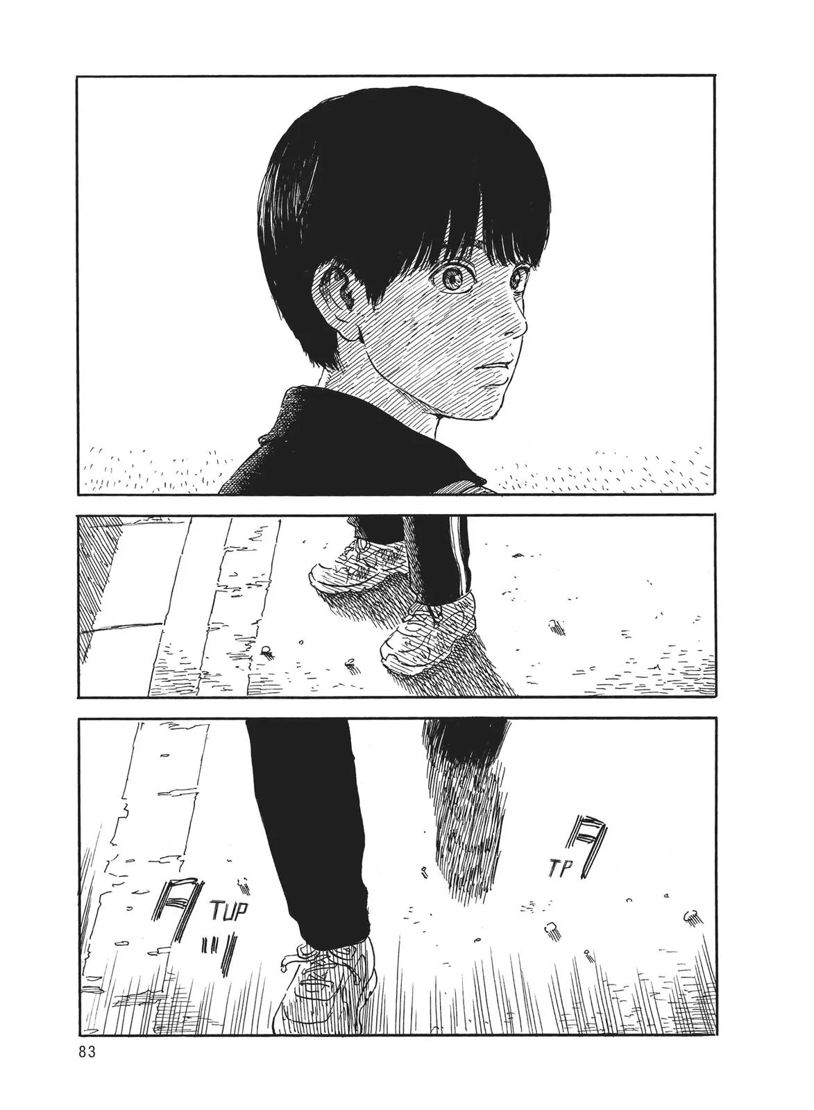 Read Blood on the Tracks en Manga Online