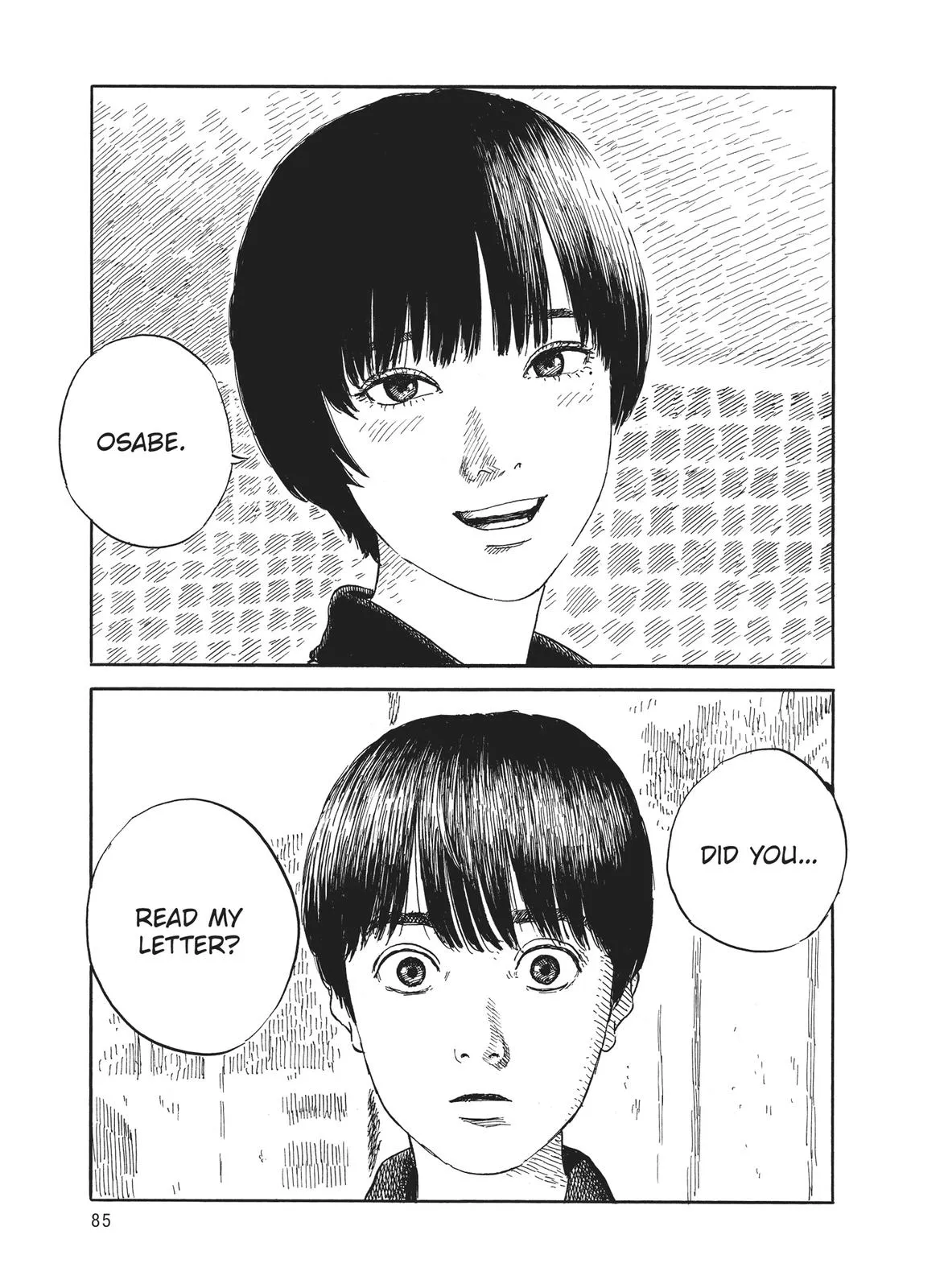 Read Blood on the Tracks en Manga Online