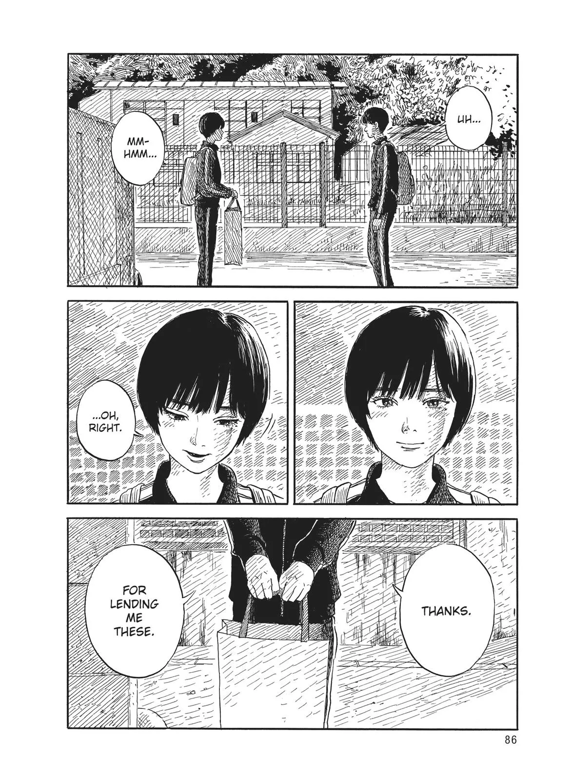 Read Blood on the Tracks en Manga Online