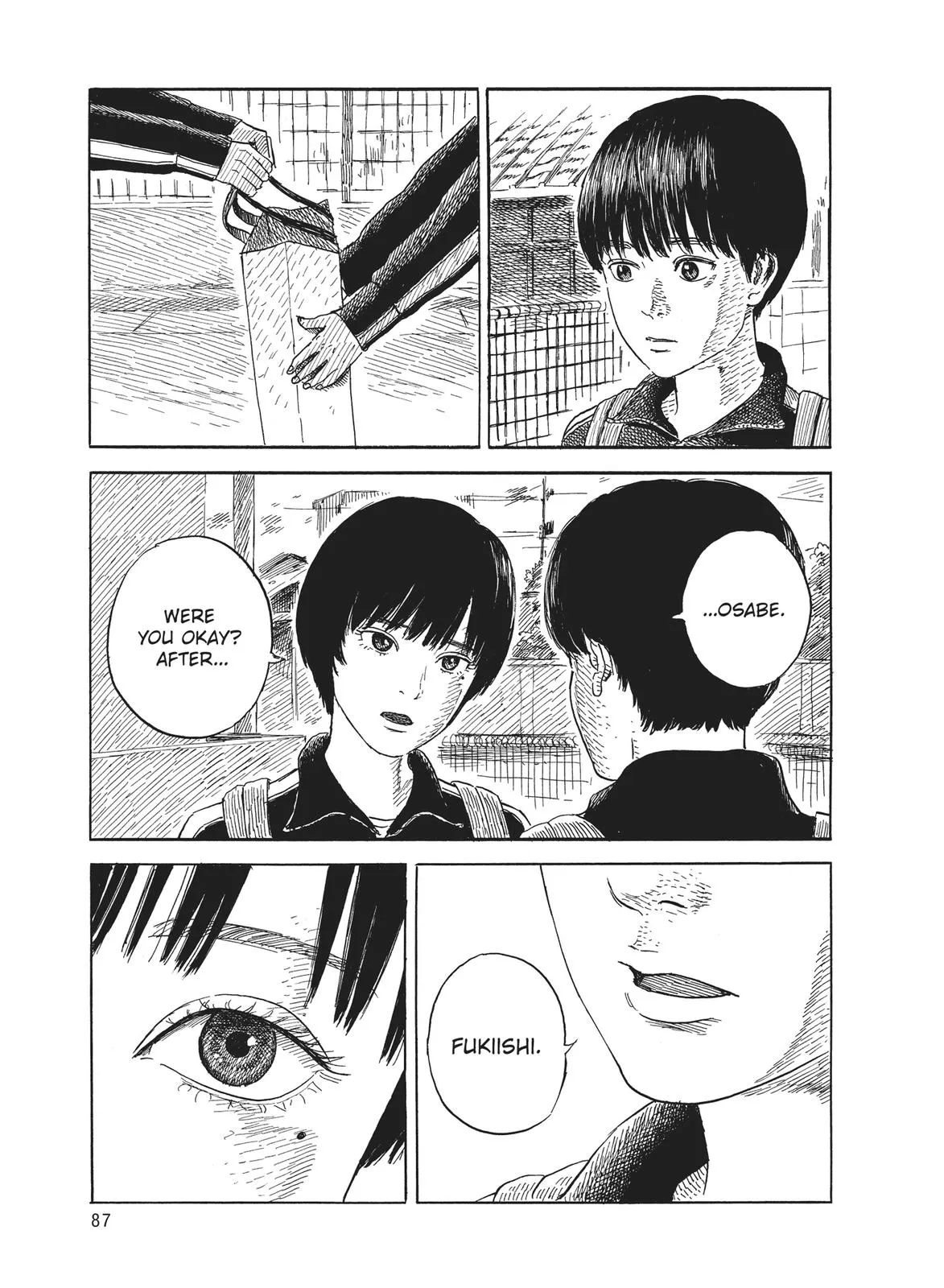 Read Blood on the Tracks en Manga Online